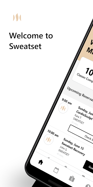 Sweatset Screenshot 0