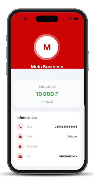 Molo Business Screenshot 3
