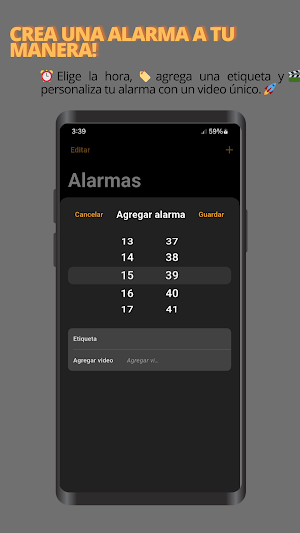 VideoAlarma Screenshot 2