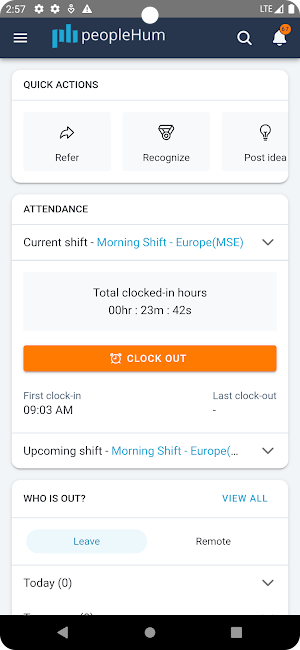 peopleHumLite Screenshot 3