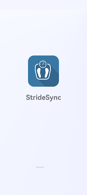 StrideSync Screenshot 1