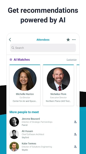 Interdrone Online Screenshot 1