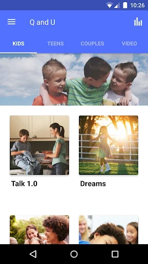 Q and U: Questions to Connect Screenshot 0