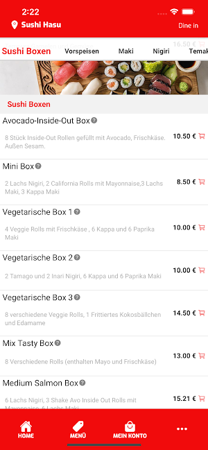 Sushi Hasu Online Screenshot 2