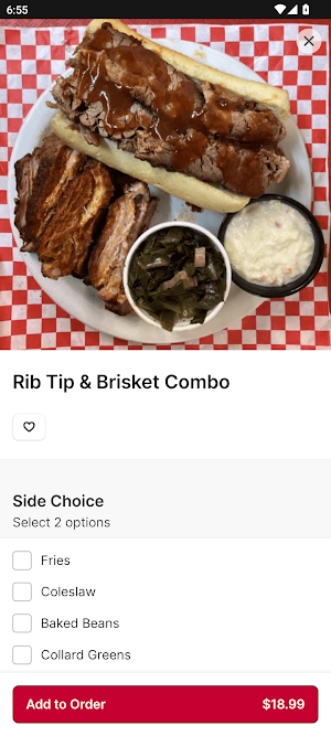 Terrell's Eat The Bone BBQ Screenshot 3
