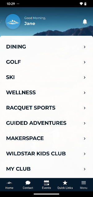 Talisker Club Screenshot 1