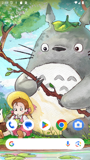 My Neighbor Totoro Wallpaper Screenshot 2