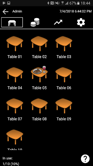POS | SmartCafe Standard - POS system Screenshot 1