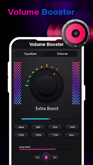 Music Sound Volume Booster Screenshot 1