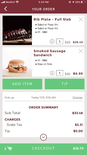 Whole Hog Cafe screenshot 4