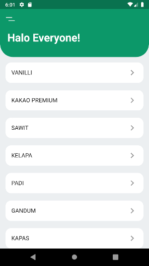 Pasar Perkebunan Screenshot 0