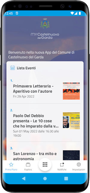 MyCastelnuovoDelGarda Screenshot 1