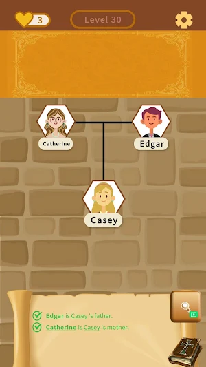 Bible Relationship Puzzle Screenshot 1