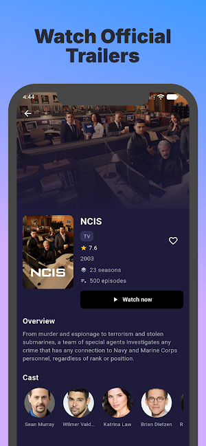InspireFlix – Movies & Series Screenshot 2