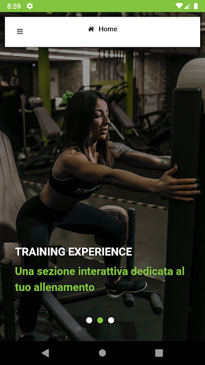 KEASYFIT Screenshot 1
