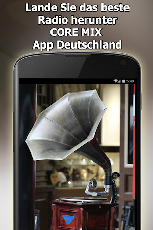 Radio CORE MIX Online Kostenlos Deutschland Screenshot 0