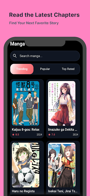 Hitomi La : Read Manga & Comic Screenshot 2