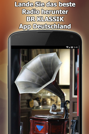 Radio BR KLASSIK Online Kostenlos Deutschland Screenshot 0