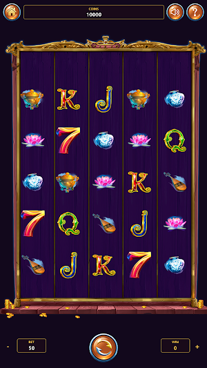 Scatter SLOT Screenshot 1