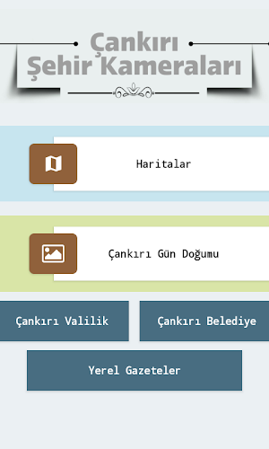 Çankırı Canlı Şehir Kameraları Screenshot 2