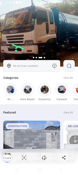 Kibaruwa Services Screenshot 3