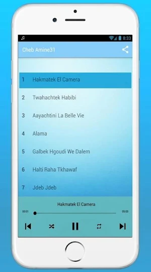 Cheb Amine 31 2020 - الشاب أمين 31 بدون انترنت Screenshot 0