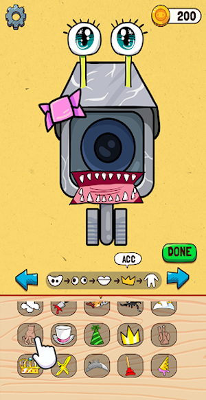 Toilet Makeover: Mix Monster Screenshot 3