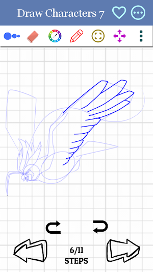 How to Draw Mega Evolution Screenshot 2