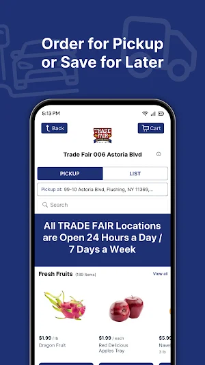 Trade Fair Supermarket Screenshot 3