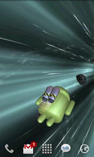 Jumpgate Free Live Wallpaper Screenshot 1