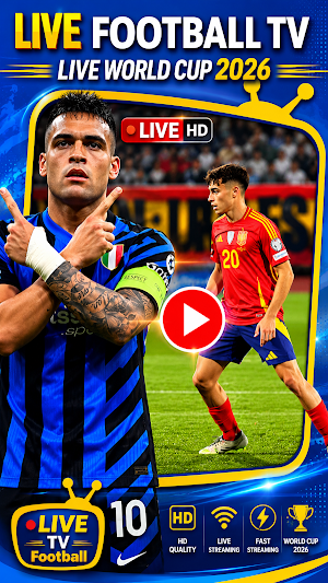 Live Football TV: World Cup 26 Screenshot 2