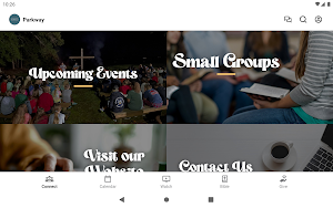 Parkway Baptist Church Screenshot 3