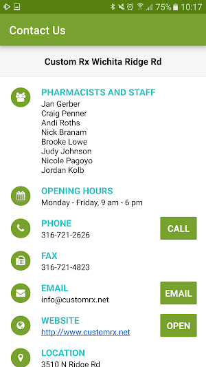 Custom Rx Pharmacy Screenshot 1