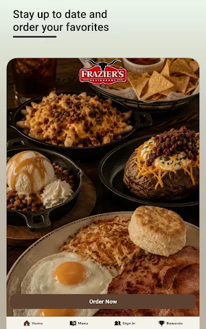 Fraziers Restaurant Screenshot 0