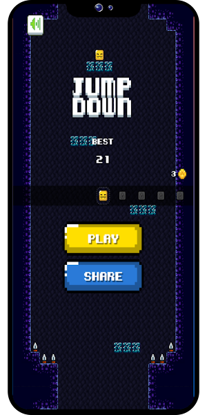 Jump Down - Crazy Jump Screenshot 0