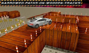 Car Parking Simulator: School Driving Test Screenshot 1