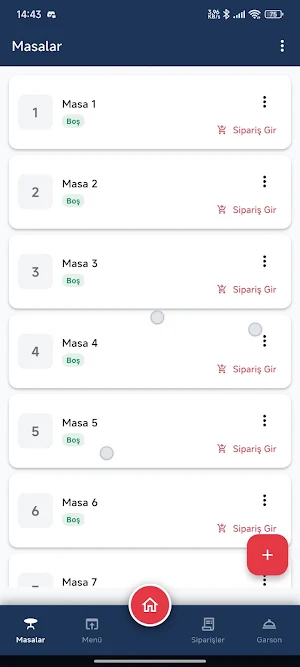 QRTable Screenshot 1
