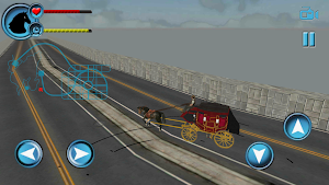 HorseCab: Carriage Taxi Sim Screenshot 2