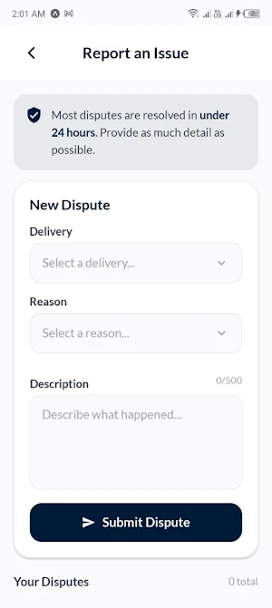 Swiftway Screenshot 3