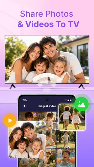 Screen Mirror: Cast to TV Screenshot 2