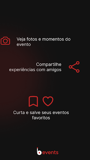 bEvents Screenshot 2