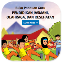 Buku PJOK SD Kelas 4 Merdeka