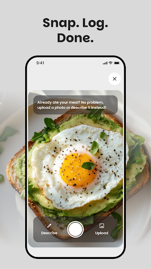 Michael: AI Calorie Tracker Screenshot 0