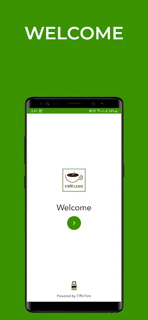 cafe lime Screenshot 0
