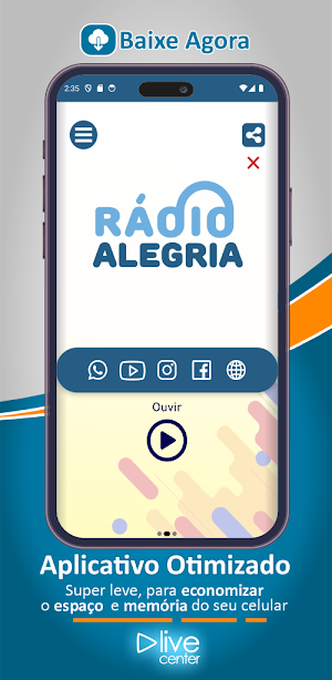 Alegria tem nome Screenshot 0