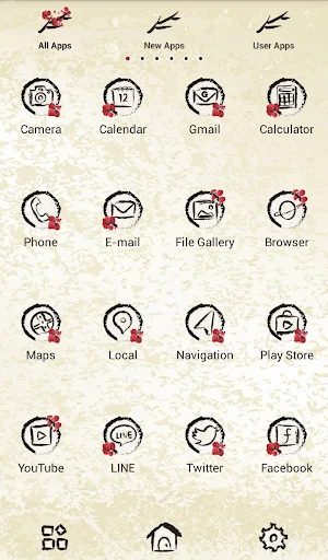 Japanese Style-Sumie Plum Screenshot 2