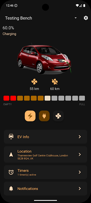 OpenCARWINGS Screenshot 1