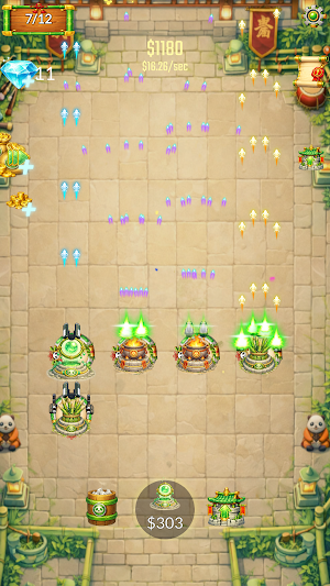 Nimboria : Idle Towers Evolve Screenshot 1