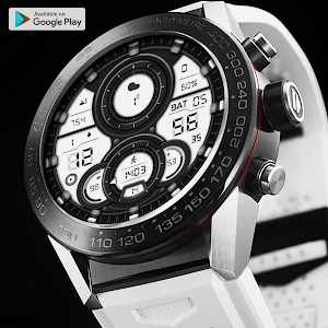 WFP 303 modern watch face Screenshot 2