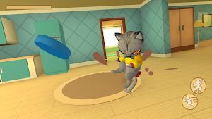 Strange Cat in the House Screenshot 2